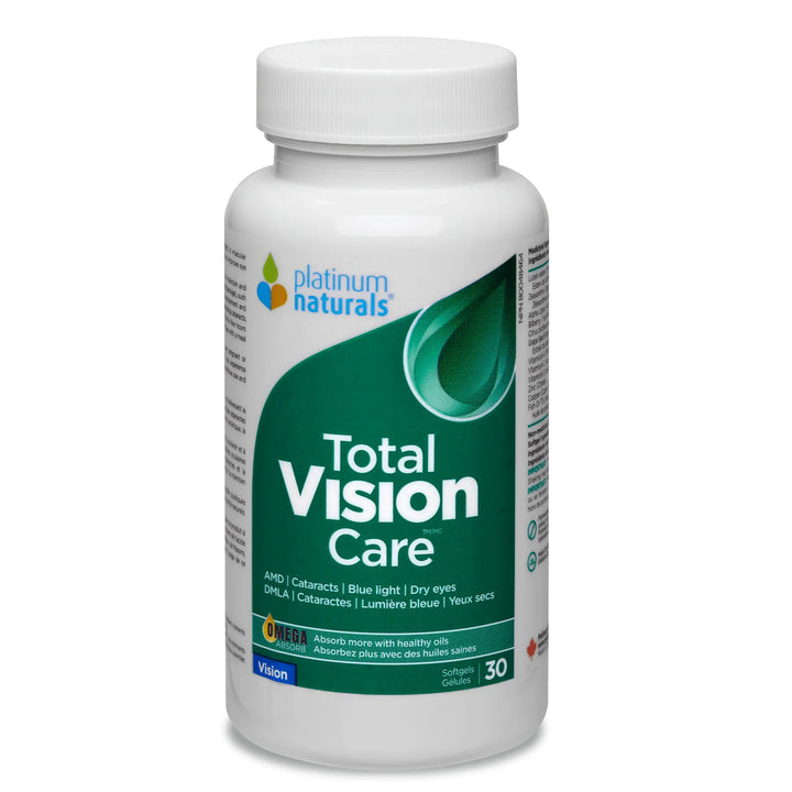 LIQUIDATION - Platinum Naturals Total Vision Care - FINAL SALE/NO RETURNS***