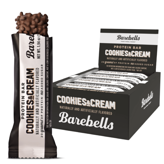 Barebells Cookies & Cream Protein Bars