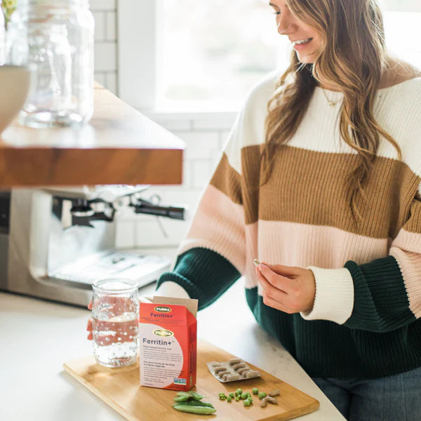 Flora Health  Ferritine+