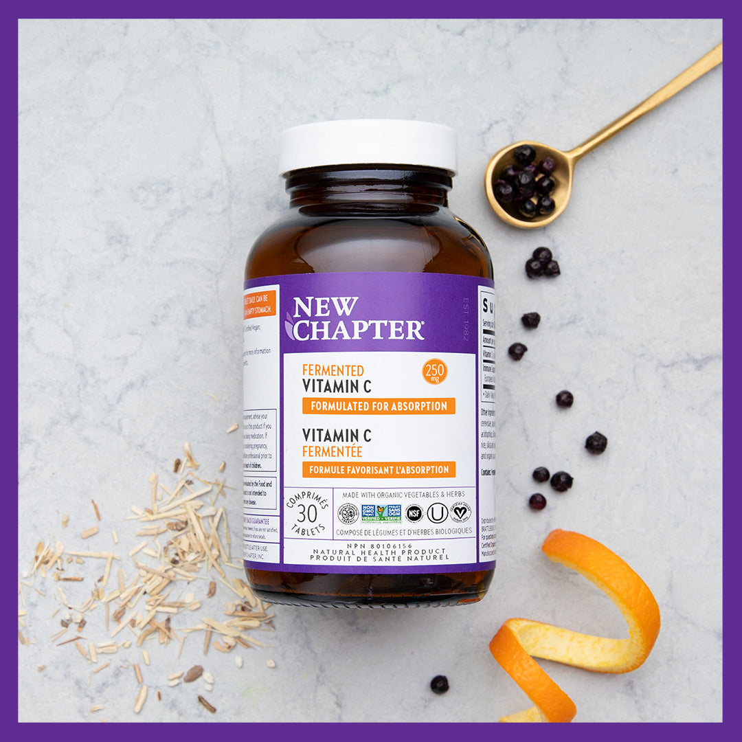 New Chapter®  Fermented Activated C Complex