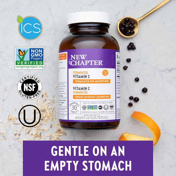 New Chapter®  Fermented Activated C Complex
