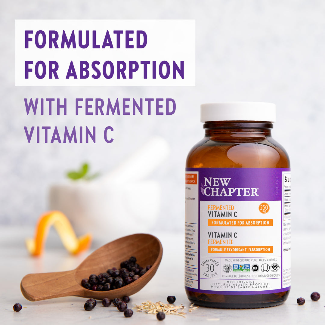 New Chapter®  Fermented Activated C Complex