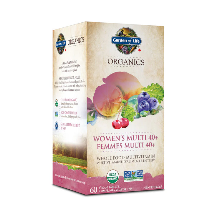Garden of Life Organics Women's Multi 40+