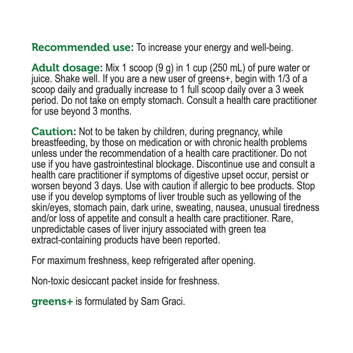 Genuine Health Greens+ Mixed berry