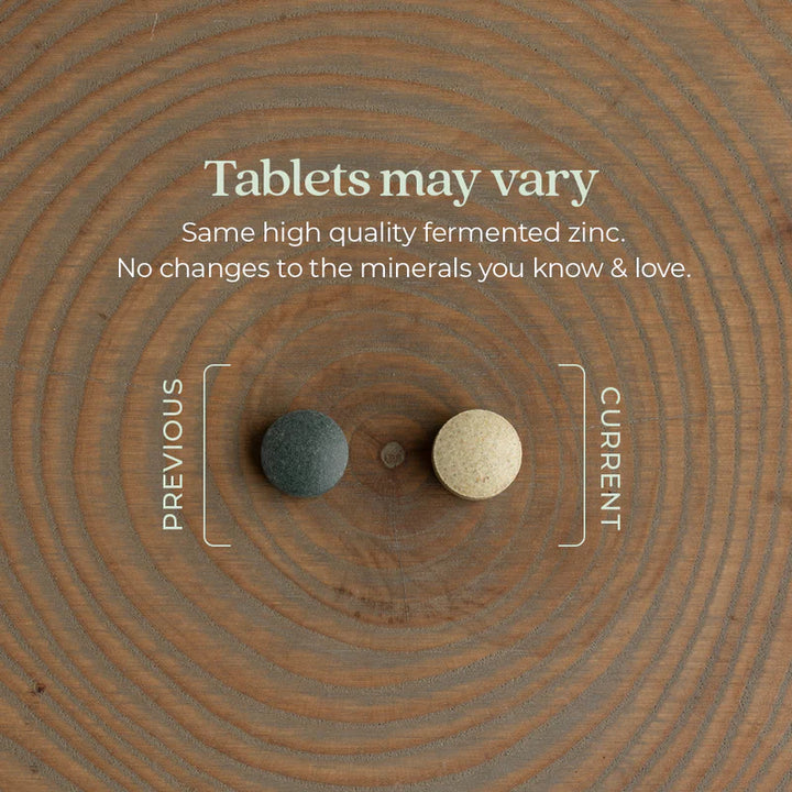 New Chapter® Fermented Zinc Complex