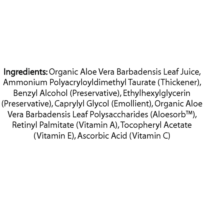 Lily of the Desert 99% Aloe Vera Gelly