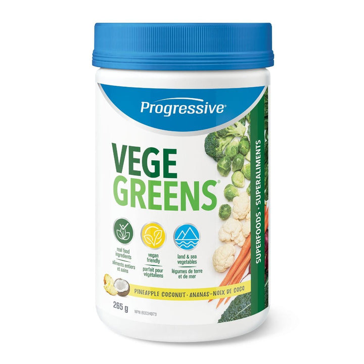 Progressive VegeGreens Pineapple Coconut