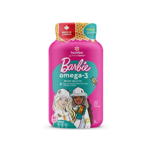 LIQUIDATION - Honibe® Barbie™ Omega-3 Brain Health  - FINAL SALE/NO RETURNS***
