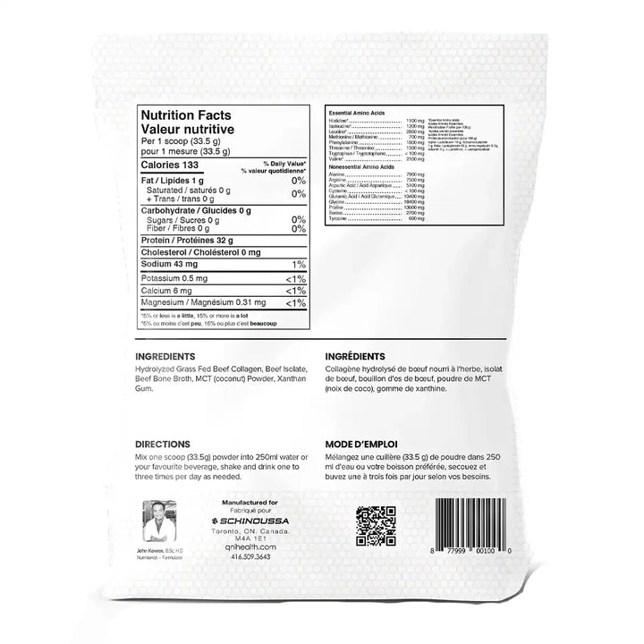 Schinoussa Beef Protein Natural. - 910 g