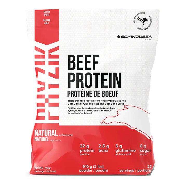 Schinoussa Beef Protein Natural. - 910 g