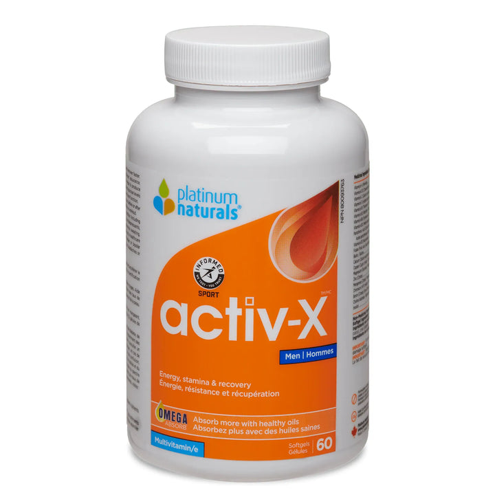 Platinum Naturals Activ-X Multi for Men Softgels