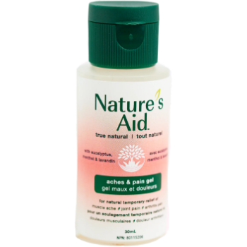 Nature's Aid True Natural Skin Gel Aches & Pain