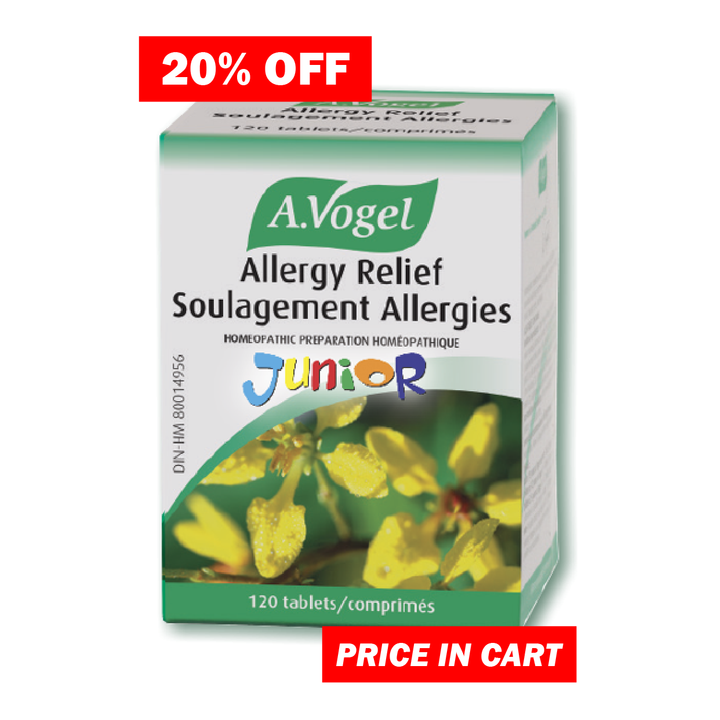 A.Vogel Allergy Relief Junior tablets