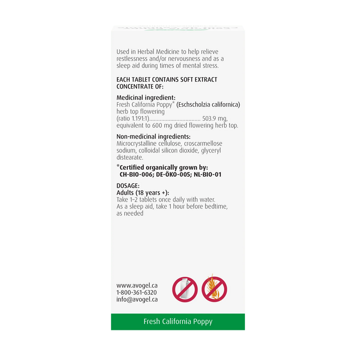 A.Vogel  California Poppy