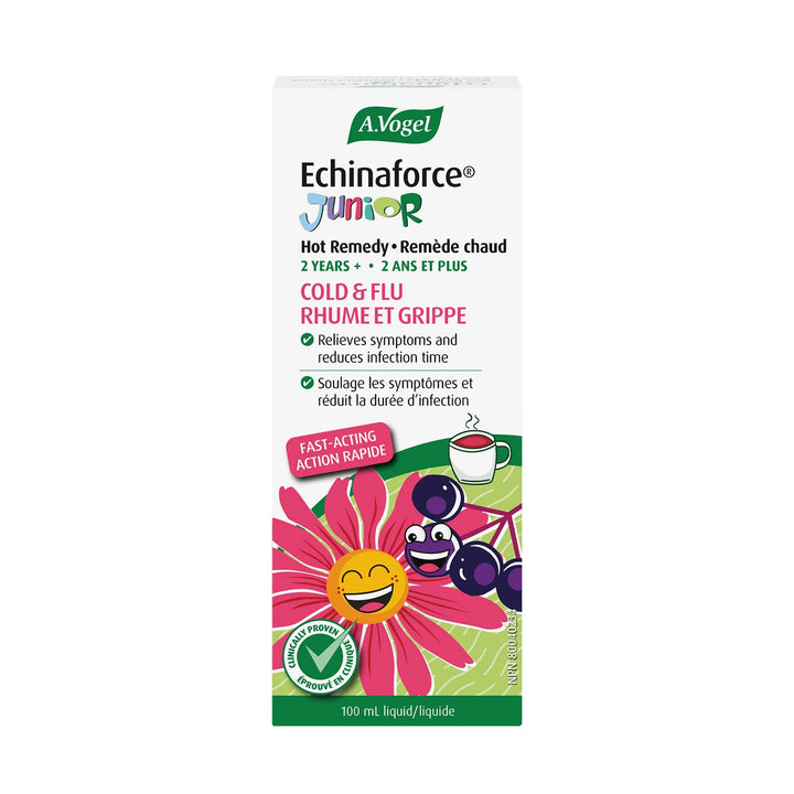 A.Vogel Echinaforce Junior Hot Drink Cold and Flu Remedy
