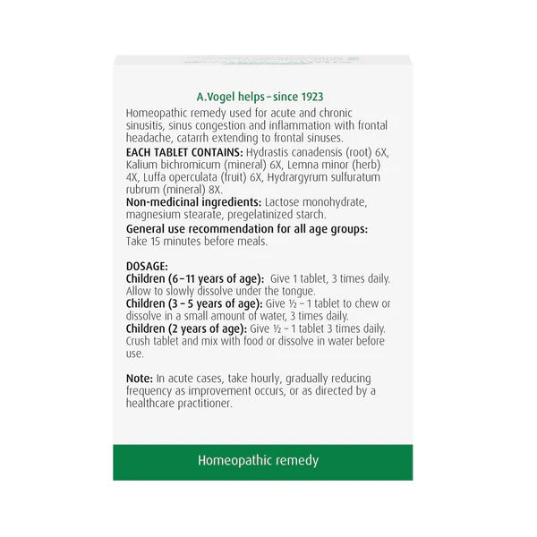 A.Vogel Sinus Junior Ages 2+