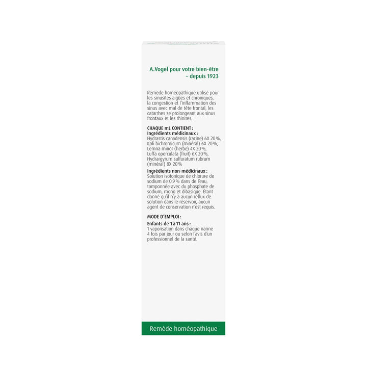 A.Vogel Sinus Junior Nasal Spray Ages 1+