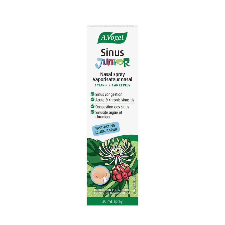 A.Vogel Sinus Junior Nasal Spray Ages 1+
