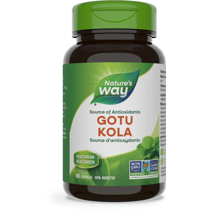 Nature's Way  Gotu Kola Capsules