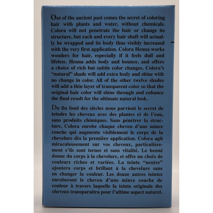 Colora Henna Burgundy