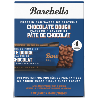 Barebells Chocolate Dough Protein Bars