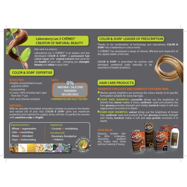 LIQUIDATION - Color & Soin 8A Ash Blond - FINAL SALE/NO RETURNS***