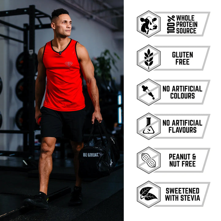 Perfect Sport Diesel New Zealand Whey Isolate, Chocolate Wafer Crisp Protein Powder