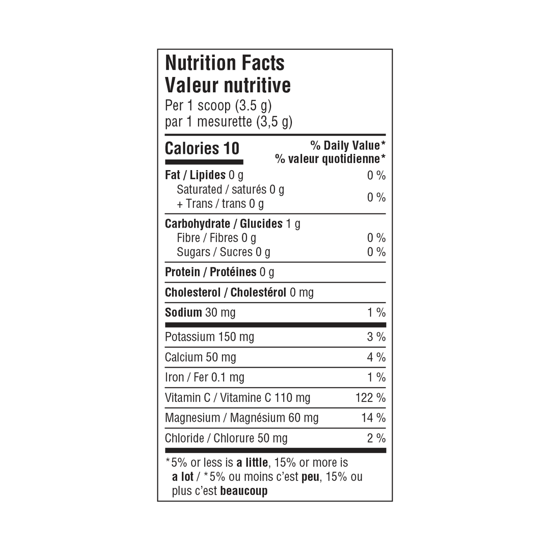 Organika® Electrolytes wild raspberry