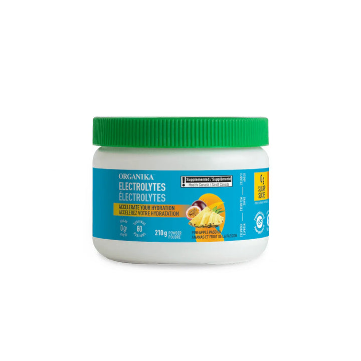 Organika®  Electrolytes Pineapple Passion