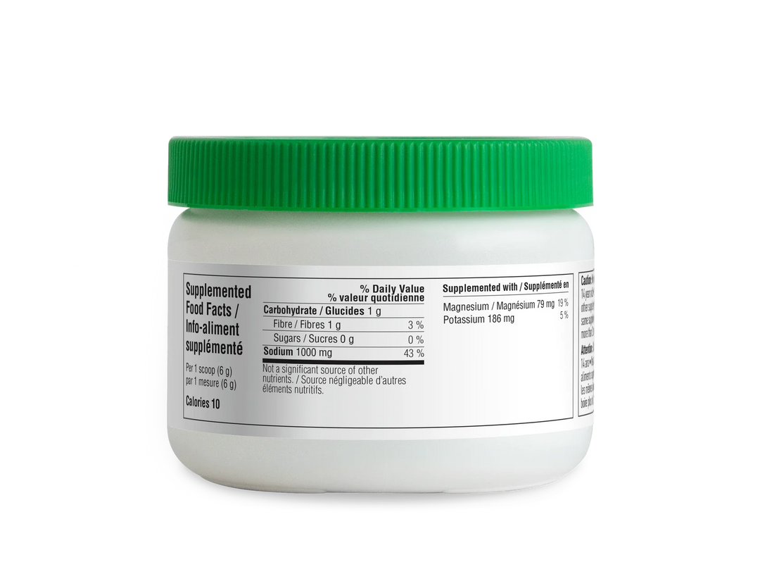 Organika® Electrolytes Extra Strength, Lemon Lime Salt