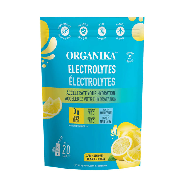 Organika® Electrolytes Classic Lemonade