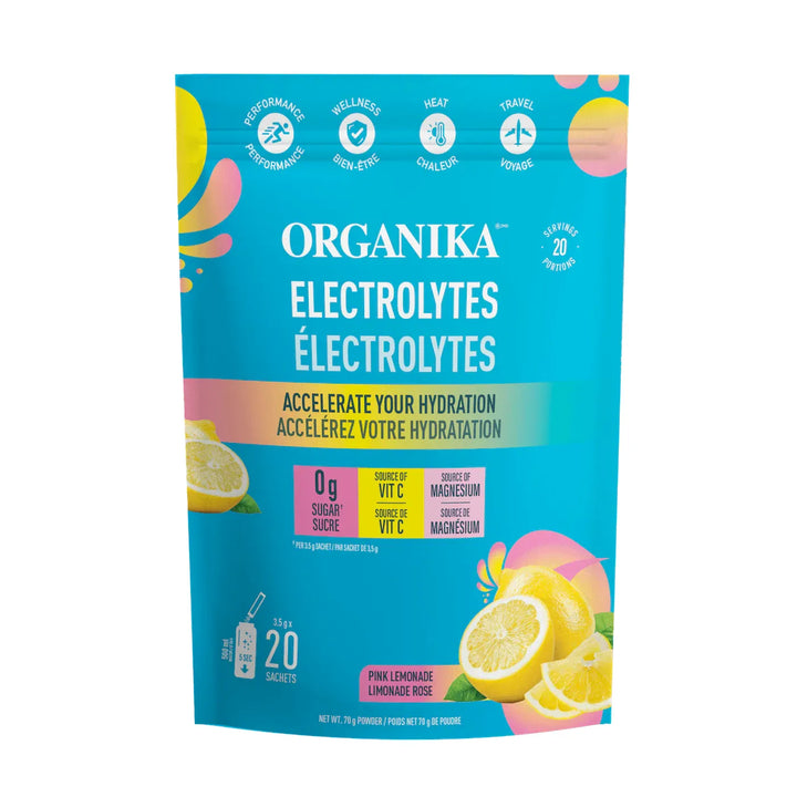 Organika® Electrolytes Pink Lemonade