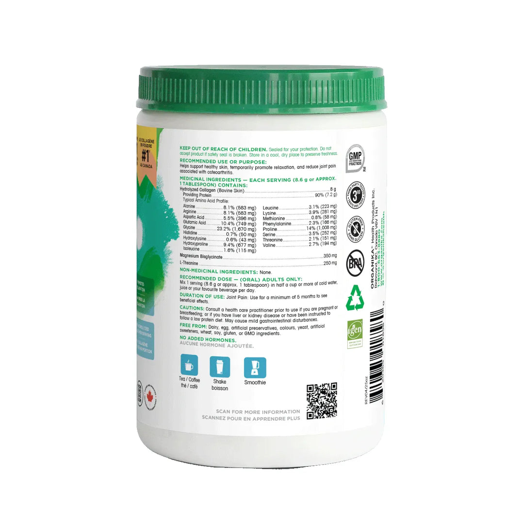 Organika® Enhanced Collagen Relax