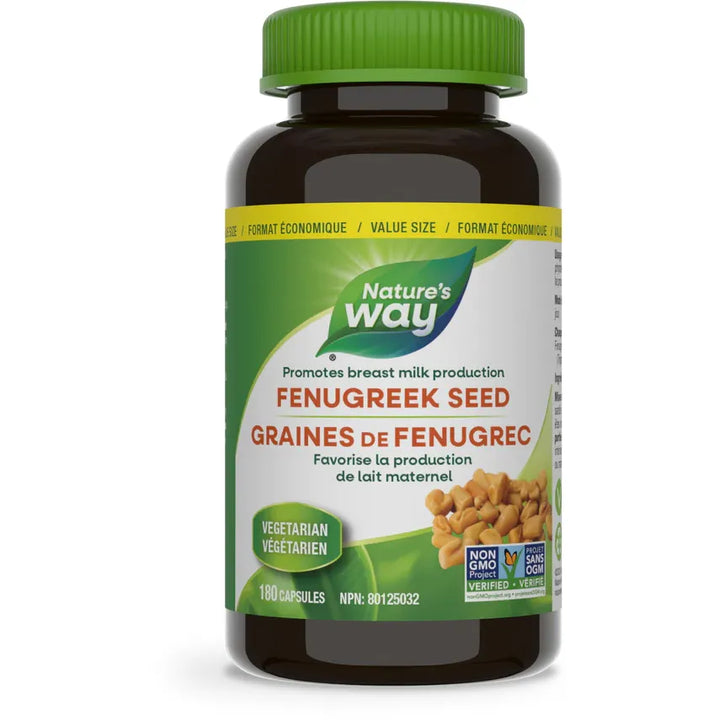 Nature's Way Fenugreek Seed Capsules