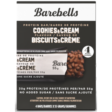 Barebells Cookies & Cream Protein Bars