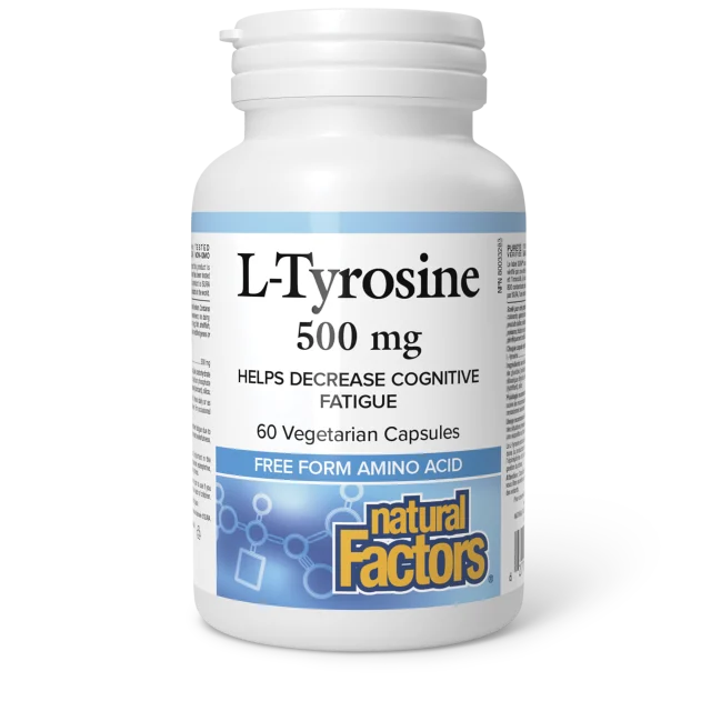 L-Tyrosine   500 mg Vegetarian Capsules