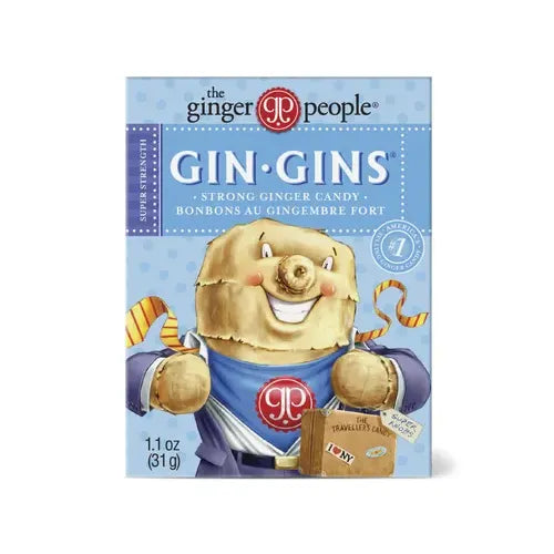 The Ginger People Super Strength Strong Ginger Candy 31 g