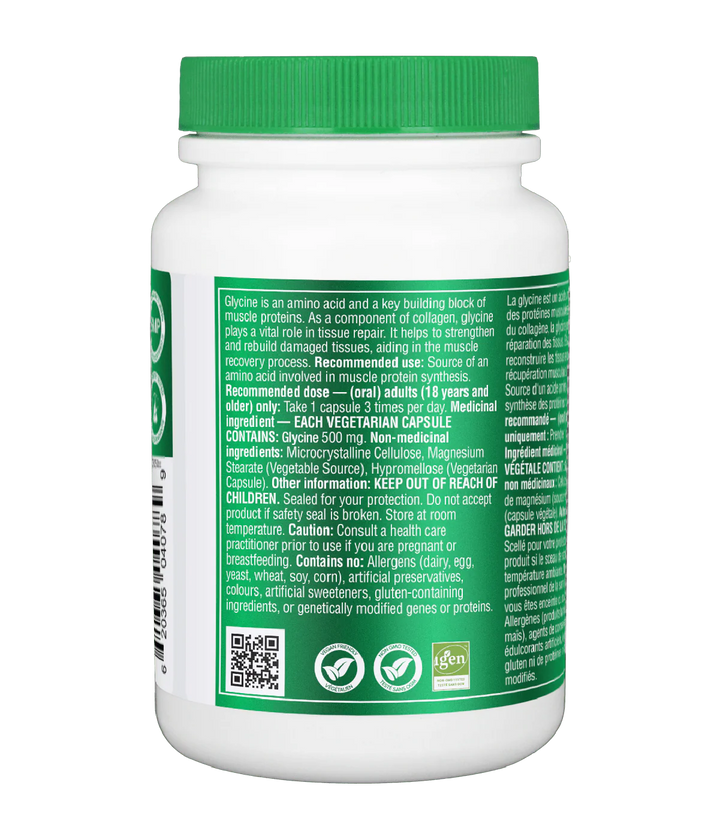 Organika Glycine Proteinogenic Amino Acid Capsules