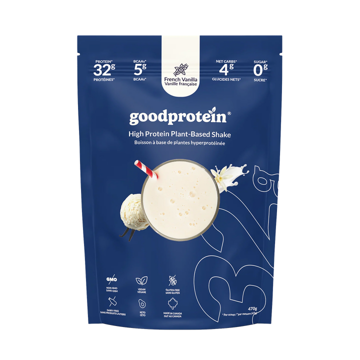 GoodProtein 32g High Protein Shake, French Vanilla - 470g