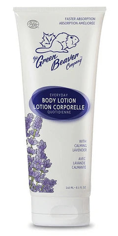 Green Beaver Everyday Body Lotion Calming Lavender