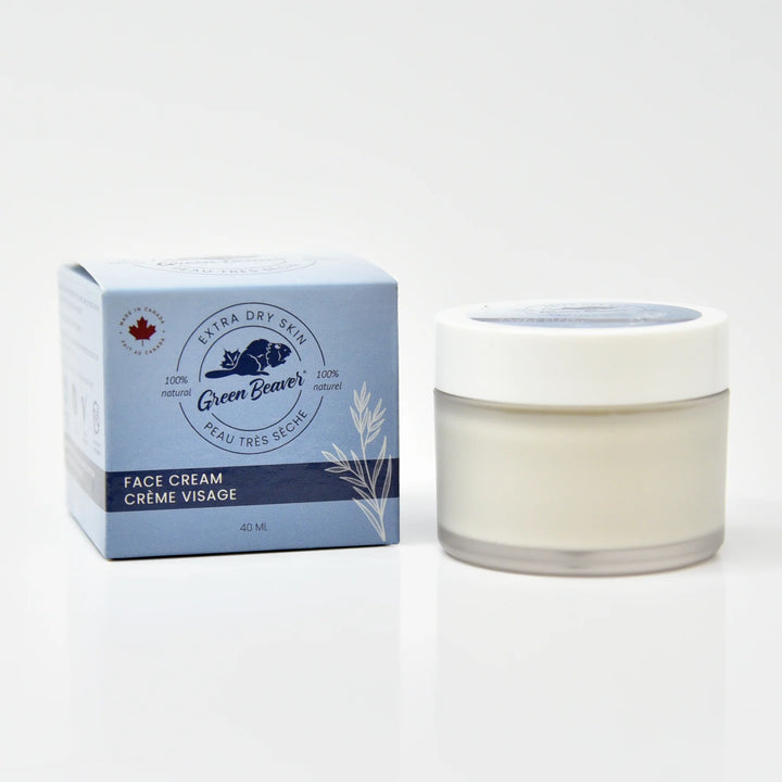 Green Beaver Face Cream Moisturizer for Extra Dry Skin