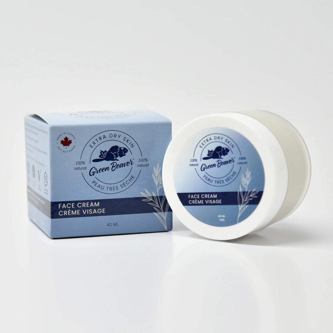Green Beaver Face Cream Moisturizer for Extra Dry Skin