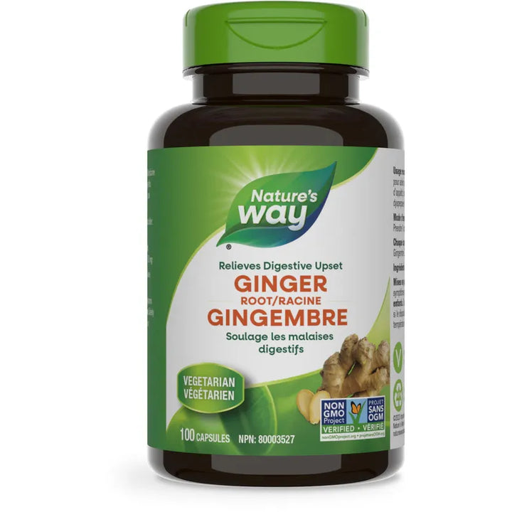 Nature's Way Ginger Root Capsules