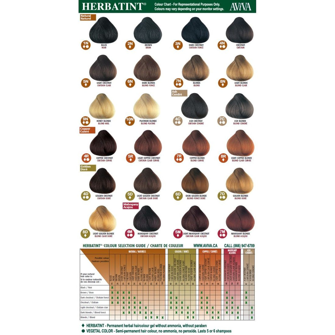 Herbatint Permanent Haircolour Gel 10N Platinum Blonde
