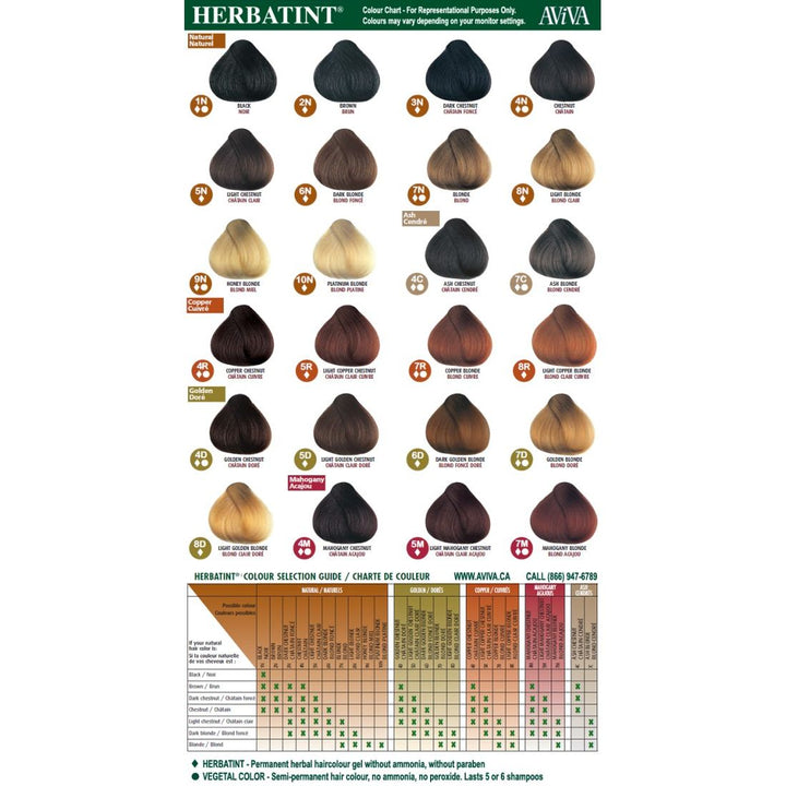 Herbatint Permanent Haircolour Gel 10N Platinum Blonde