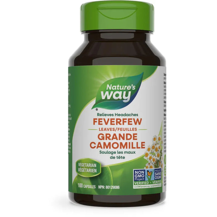 Nature's Way Feverfew Leaves Capsules