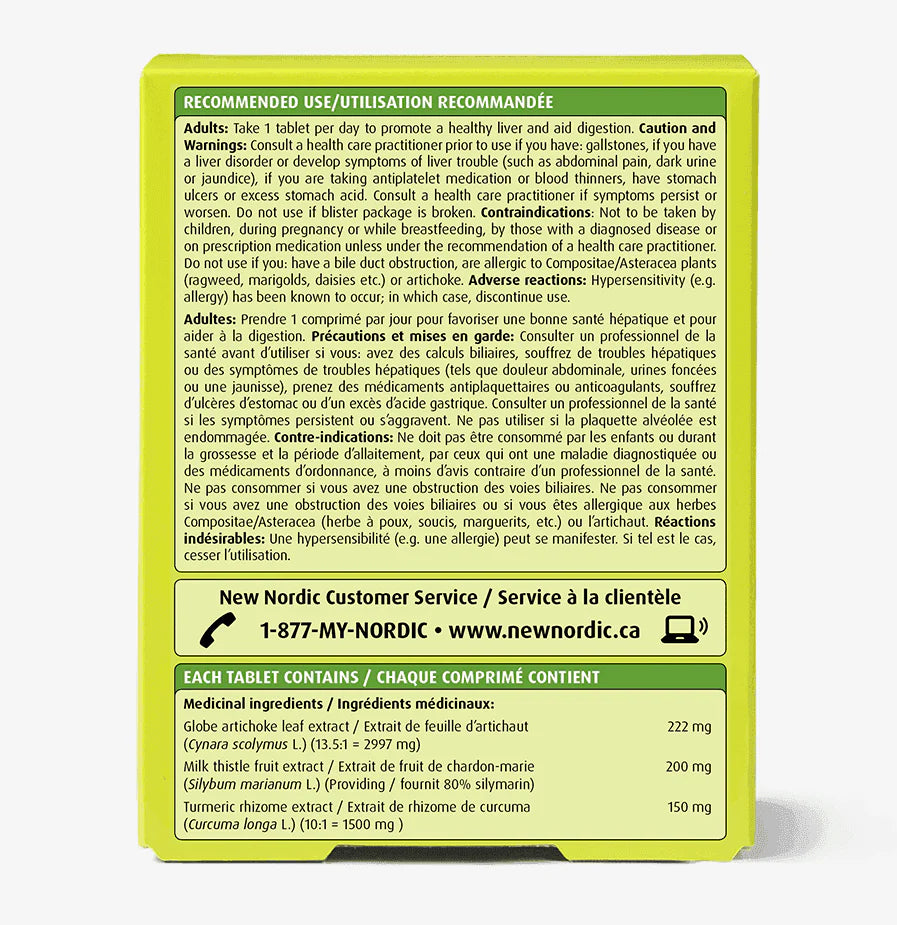 New Nord Active Liver Tablets