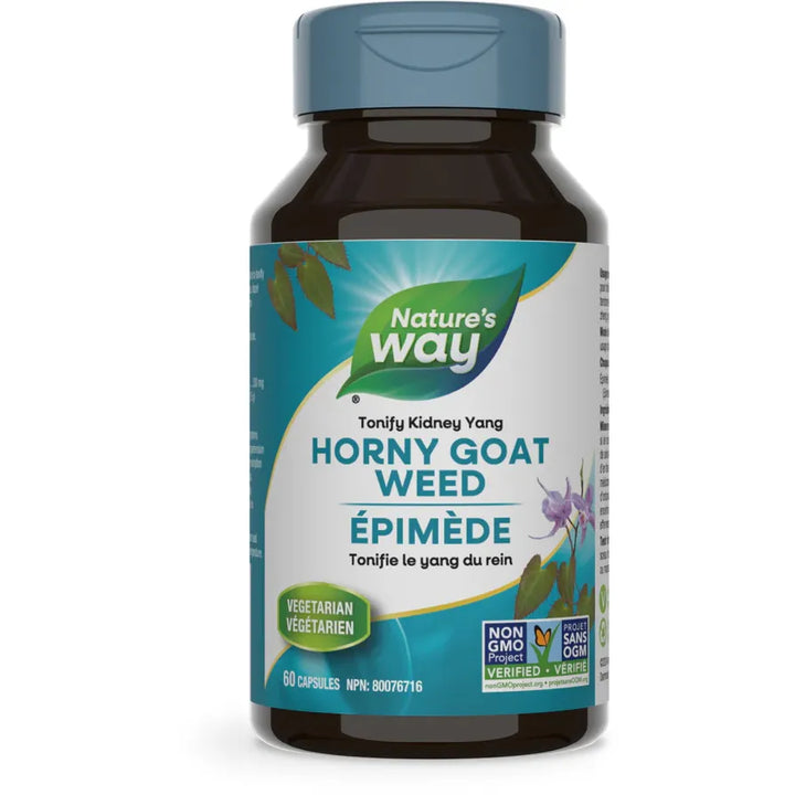 Nature's Way Horny Goat Weed Capsules