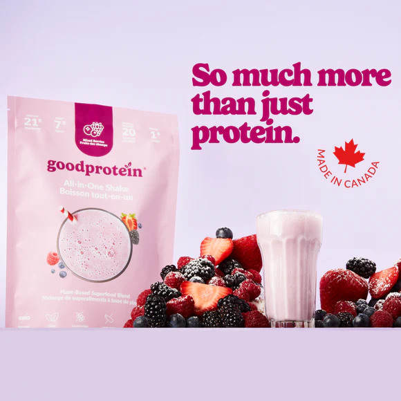 GoodProtein All-in-One Shake, Mixed Berries - 440 g