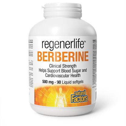 RegenerLife Berberine 500mg
